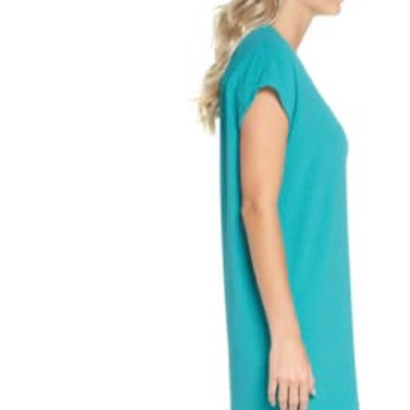 Crepe Shift Dress - Picture 3 of 9